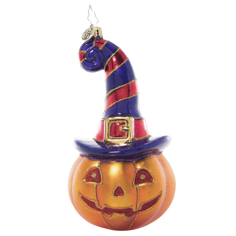 Christopher Radko Bewitching Jack-O-Lantern Ornament