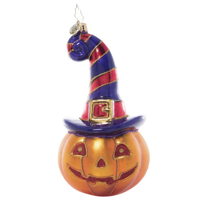 Christopher Radko Bewitching Jack-O-Lantern Ornament