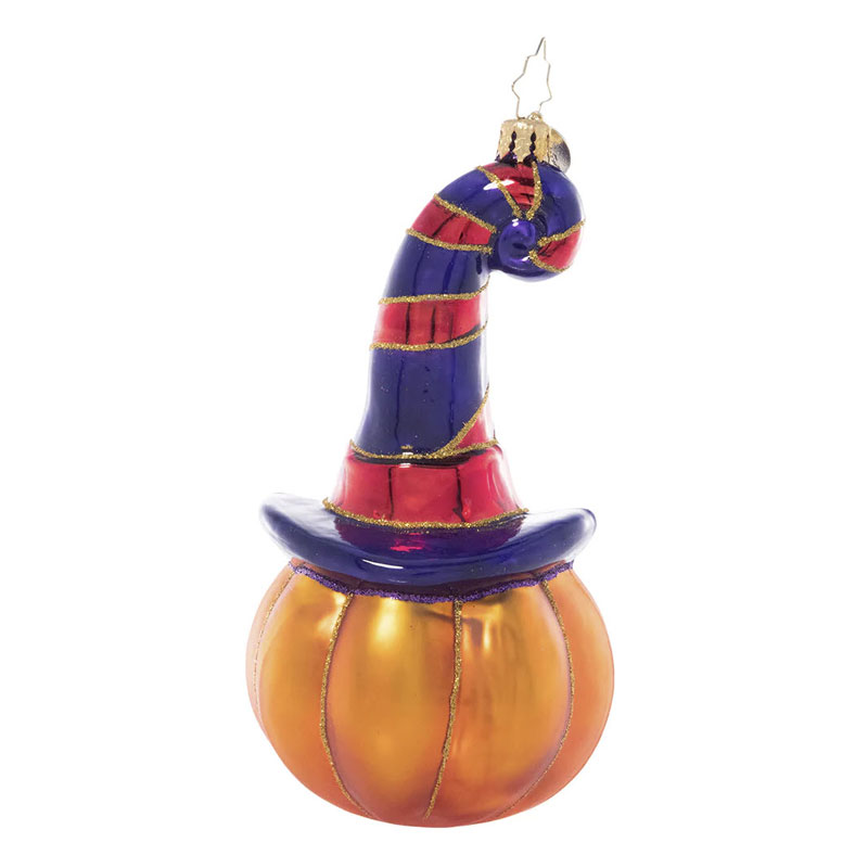Christopher Radko Bewitching Jack-O-Lantern Ornament