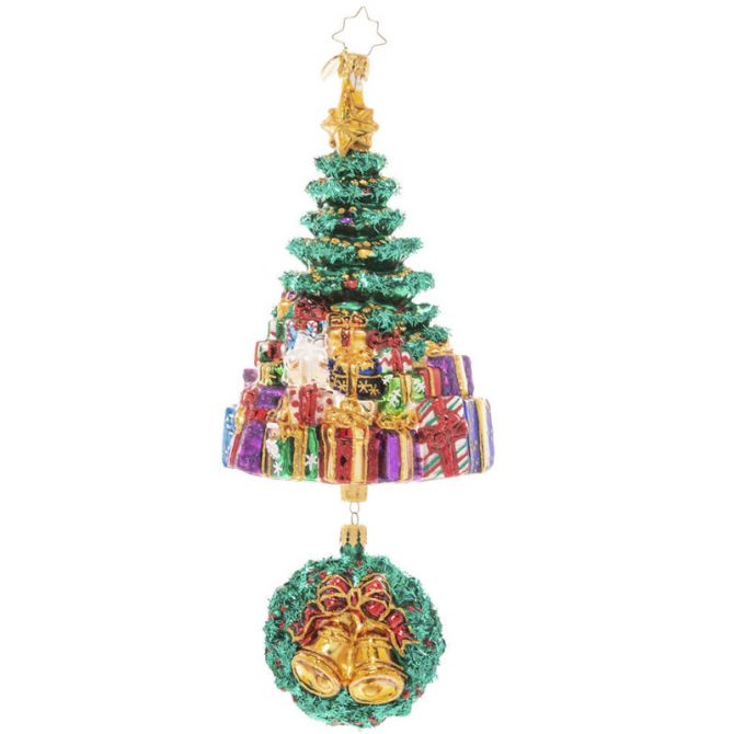 Christopher Radko Christmas Splendor Tree Ornament