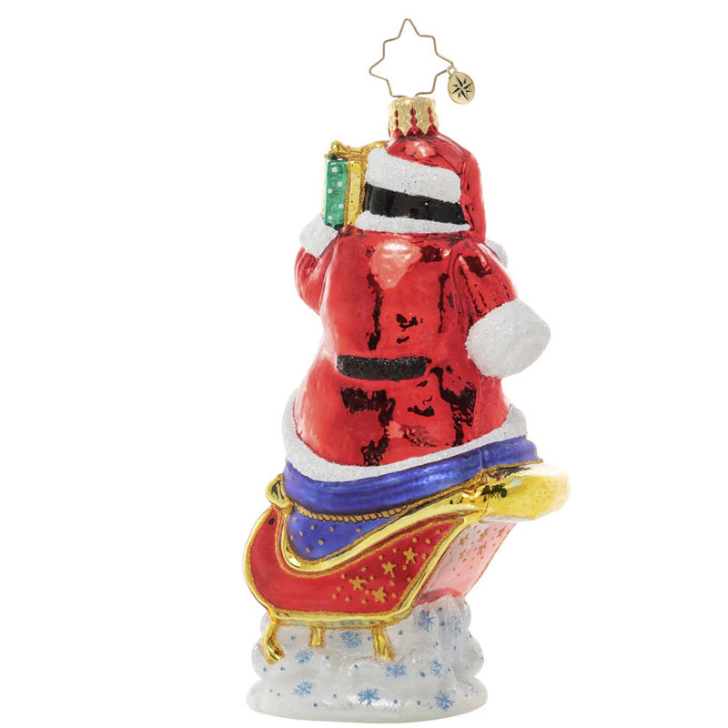 Christopher Radko Silliest Sleigh Ride Ornament
