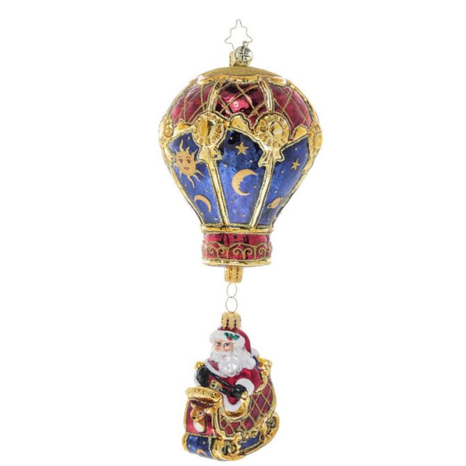 Christopher Radko Among the Stars Ornament