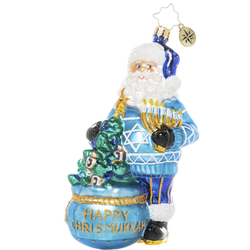 Christopher Radko Best Of Both Worlds Ornament