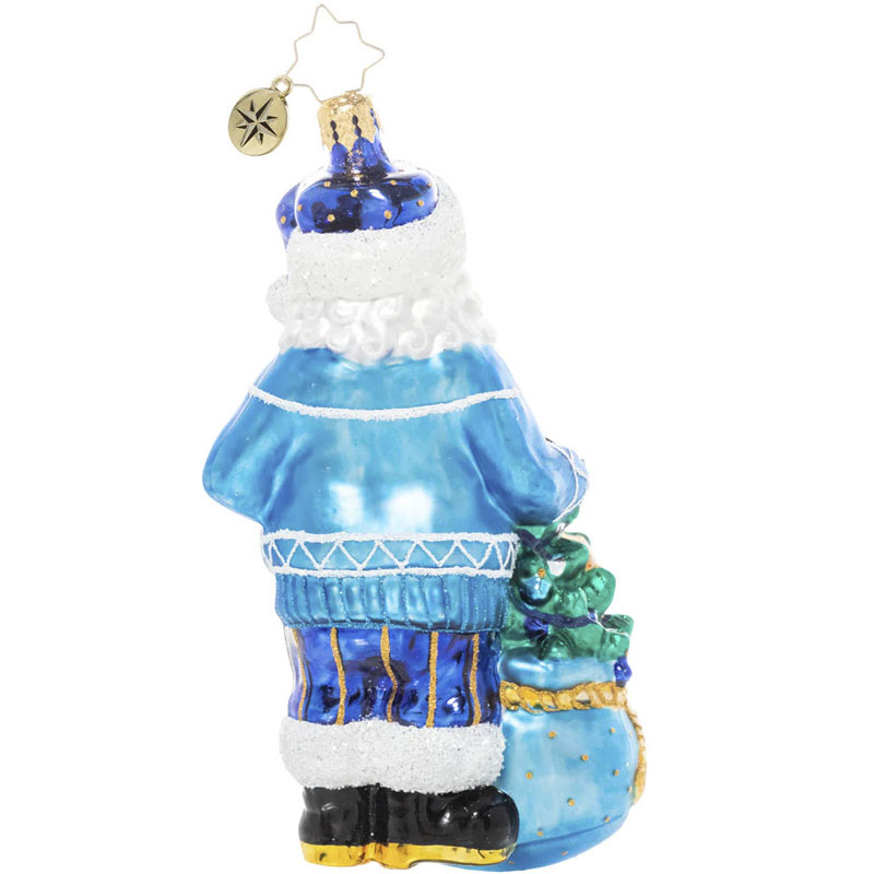 Christopher Radko Best Of Both Worlds Ornament