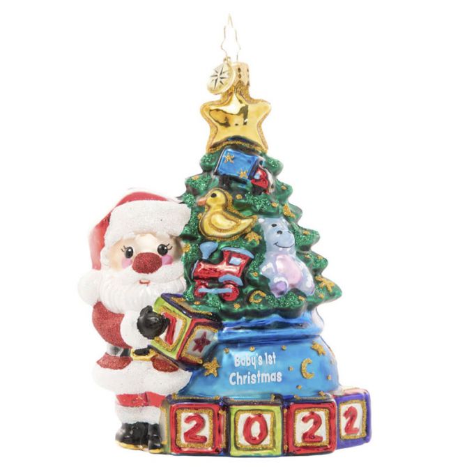 Christopher Radko Extra Special Delivery Ornament