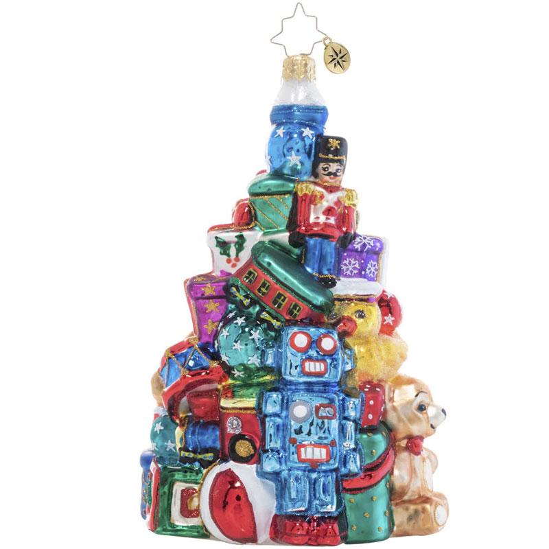 Christopher Radko Toyland Tree Ornament
