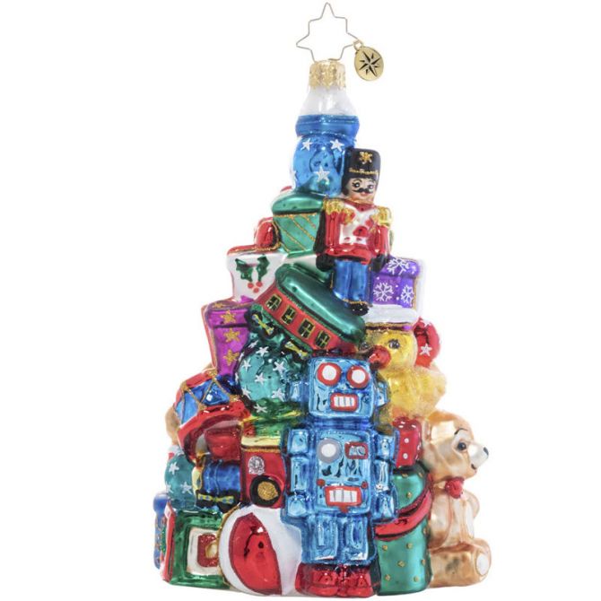 Christopher Radko Toyland Tree Ornament