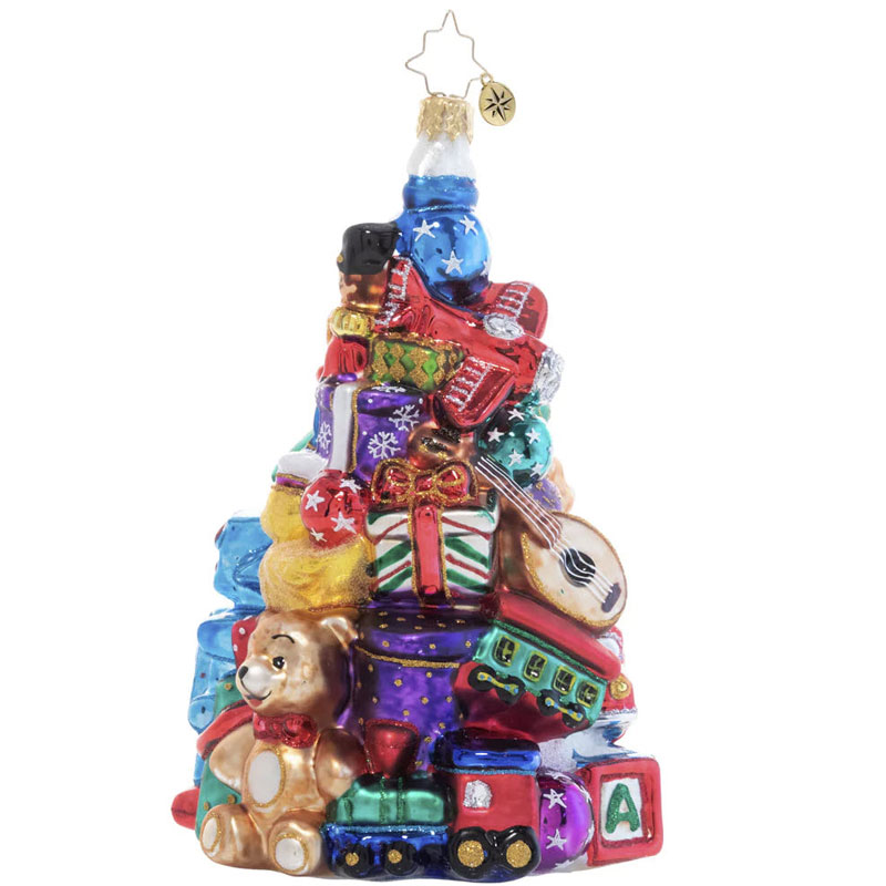 Christopher Radko Toyland Tree Ornament