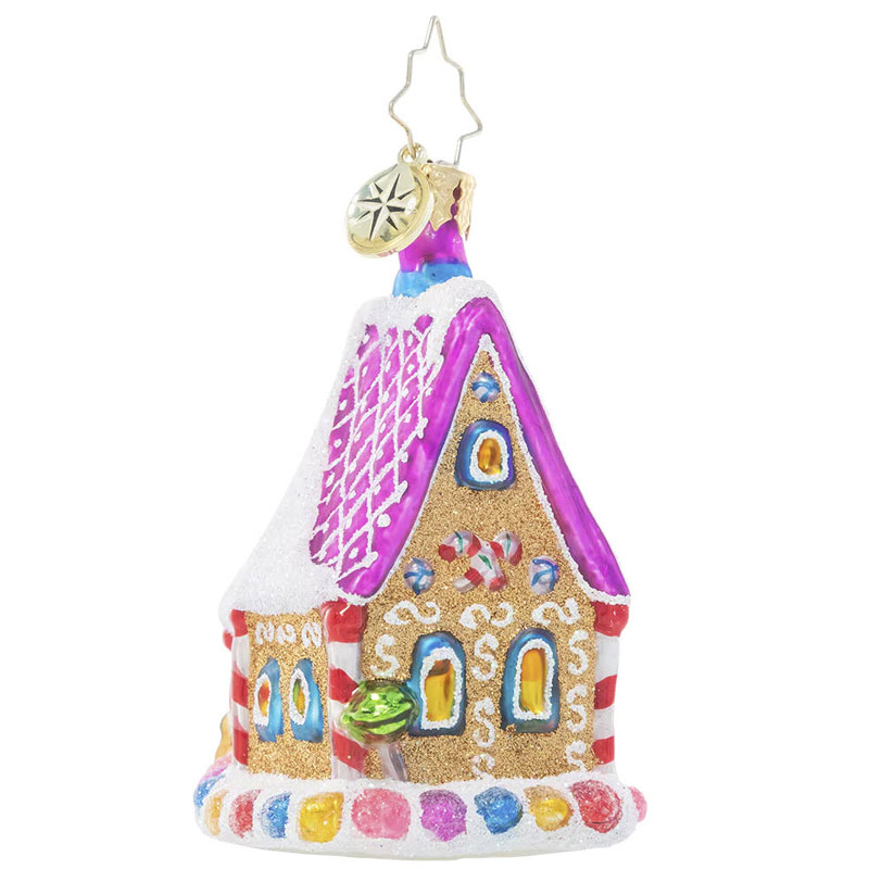 Christopher Radko Confectioner's Chalet Gem Ornament