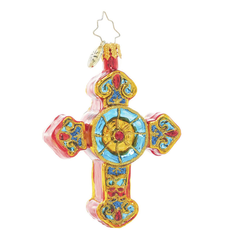 Christopher Radko Golden Delight Gem Ornament