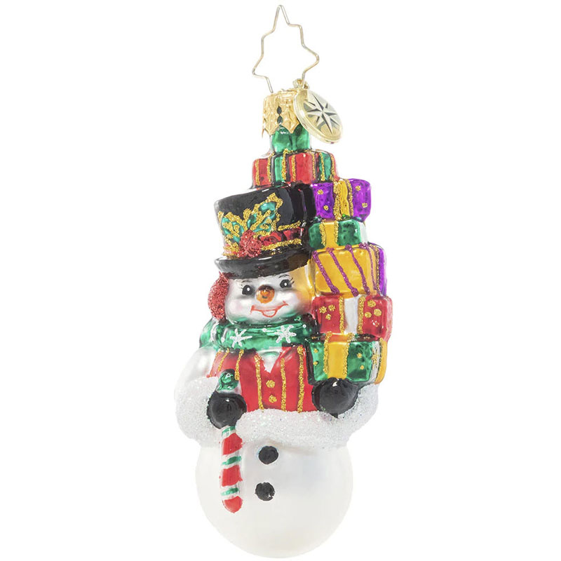 Christopher Radko Savvy Shopper Gem Ornament