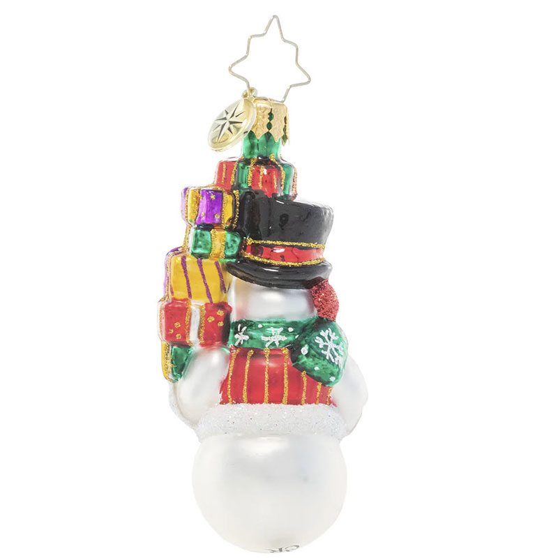 Christopher Radko Savvy Shopper Gem Ornament