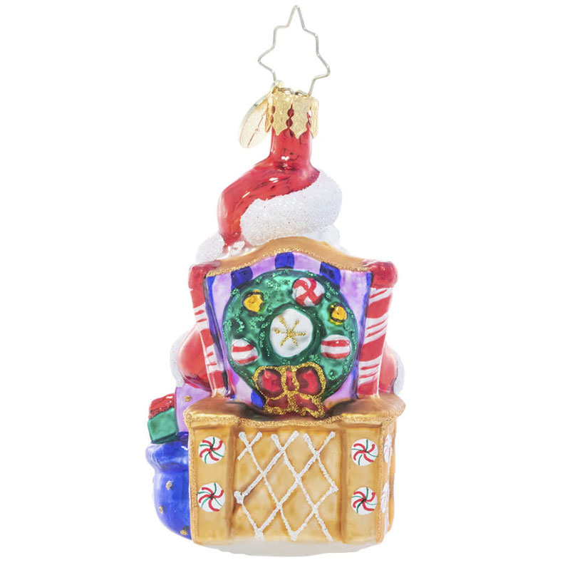Christopher Radko Kick Back and Relax 2022 Ornament