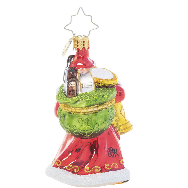 Christopher Radko A Christmas Melody Gem Ornament