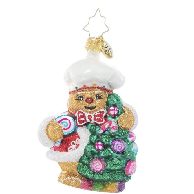 Christopher Radko Edible Evergreen Dream Gem Ornament