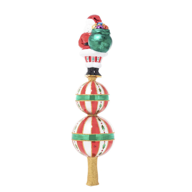 Christopher Radko Christmas Classics Finial Ornament