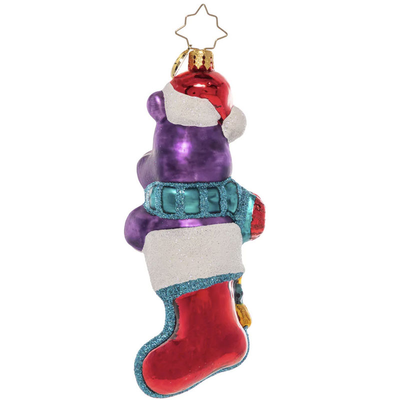Christopher Radko Big Baby's First Christmas Ornament