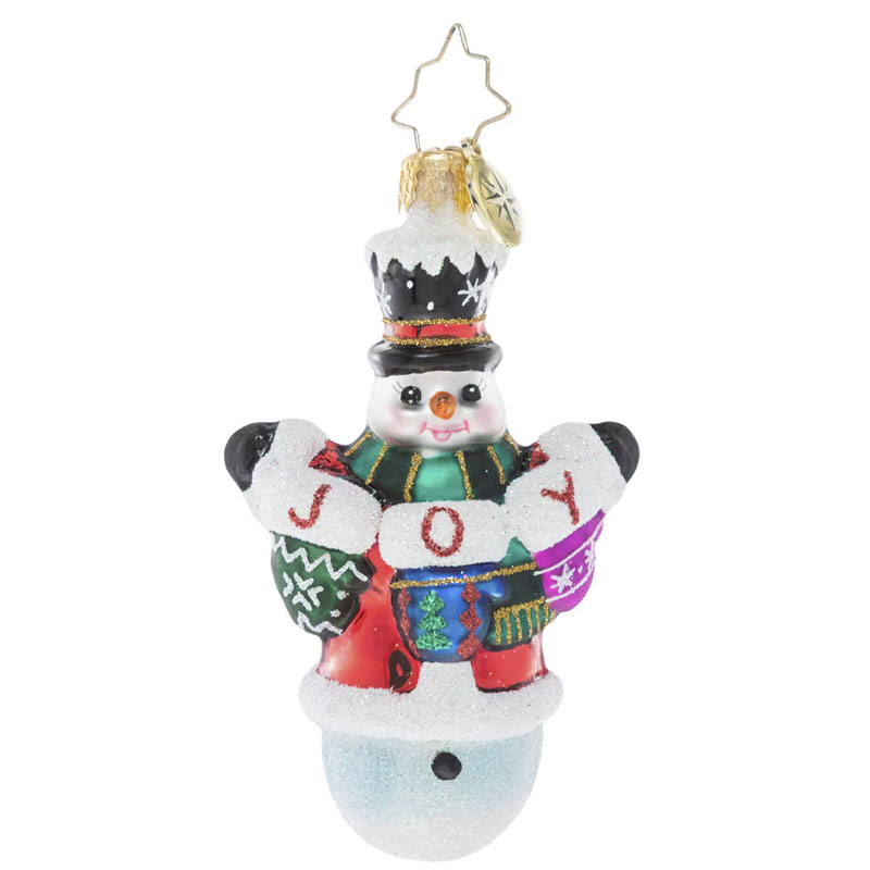 Christopher Radko Crochet All Day Gem Ornament