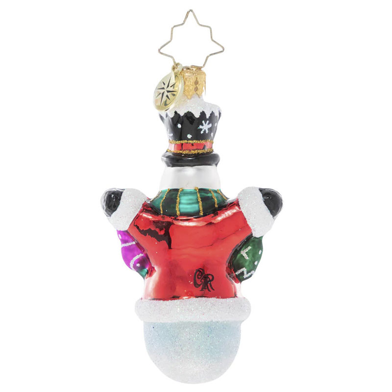 Christopher Radko Crochet All Day Gem Ornament