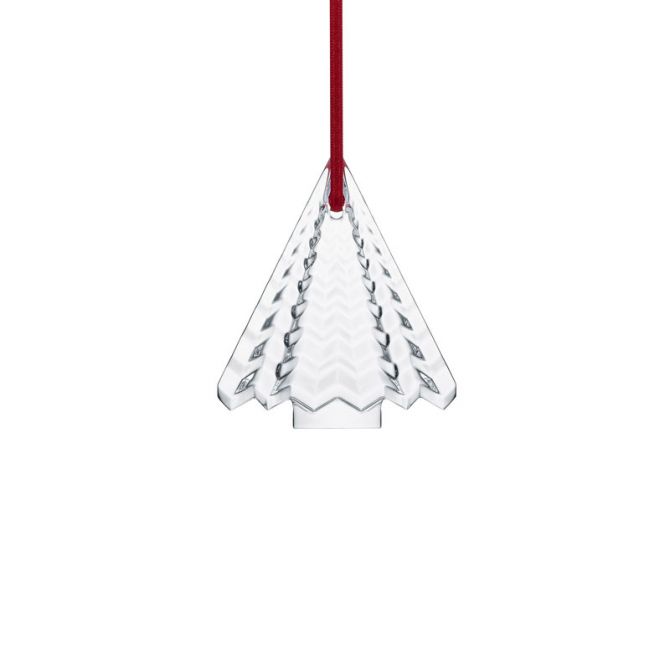 Baccarat Clear Annual Ornament, 2022