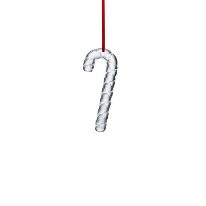 Baccarat Candy Cane Ornament