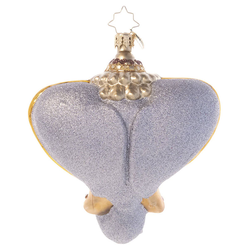 Christopher Radko Opulent Elephant Ornament