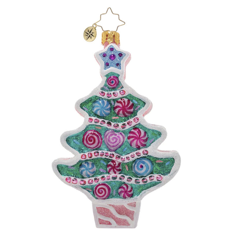 Christopher Radko Christmas Cookie Tree Ornament