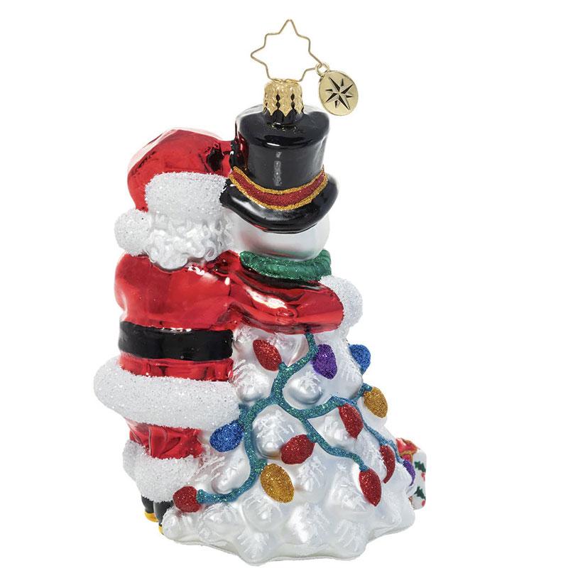 Christopher Radko A Frosty Duo Ornament