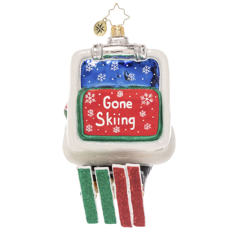 Christopher Radko Catching a Lift Ornament