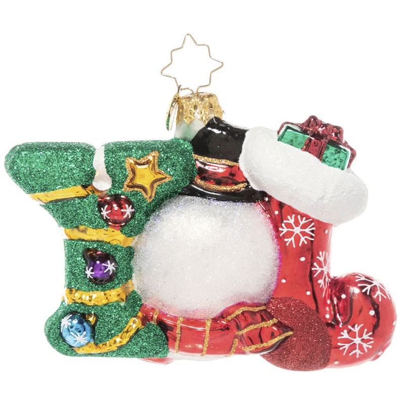 Christopher Radko A Joyful Holiday Ornament
