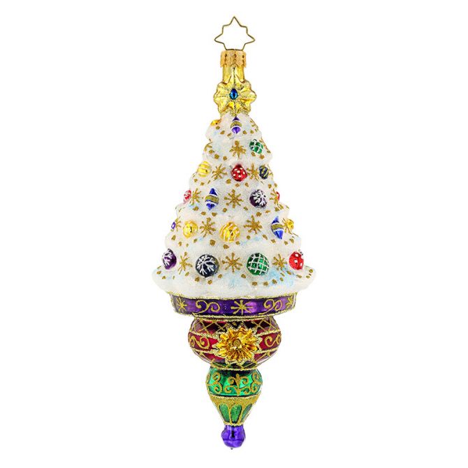 Christopher Radko Treasures Tree Ornament