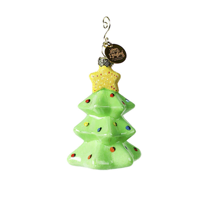 Coton Colors Tree Shaped Ornament