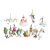 MacKenzie-Childs Patience Brewster 12 Days Mini Ornament Set