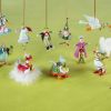 MacKenzie-Childs Patience Brewster 12 Days Mini Ornament Set