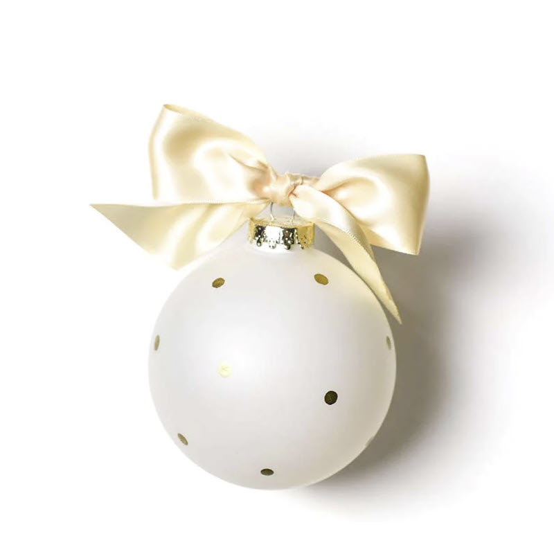 Coton Colors Next Stop Happily Ever After Glass Ornament