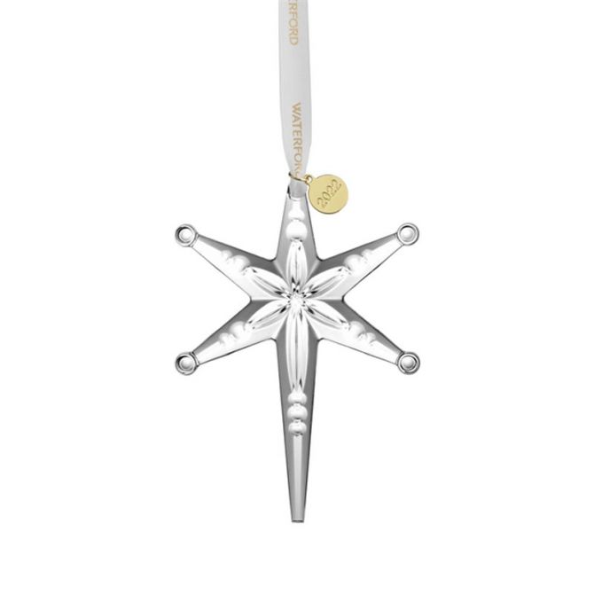 Waterford Annual Snowstar Ornament, 2022