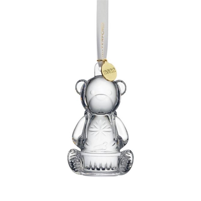 Waterford Baby's First Bear Ornament, 2022