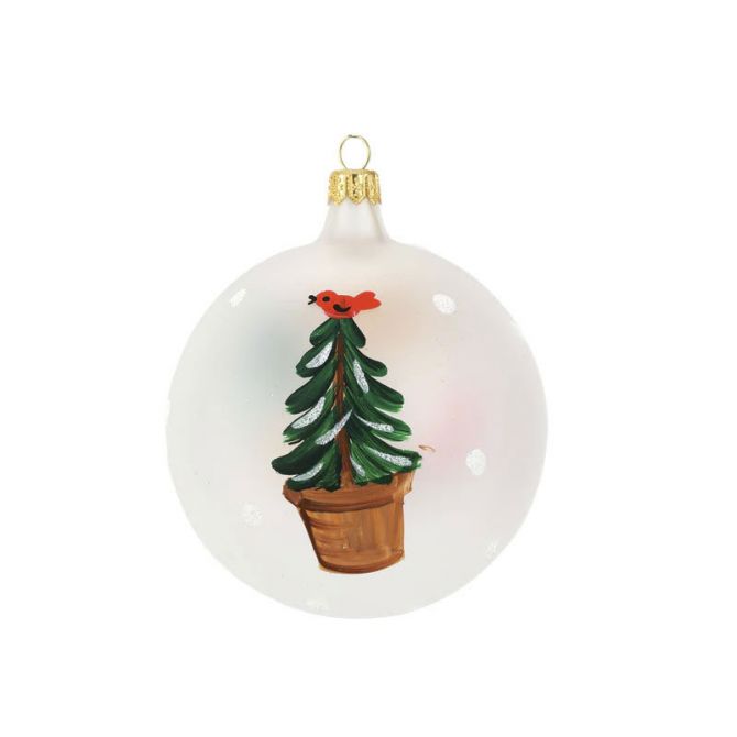 Vietri Old St. Nick Ornament