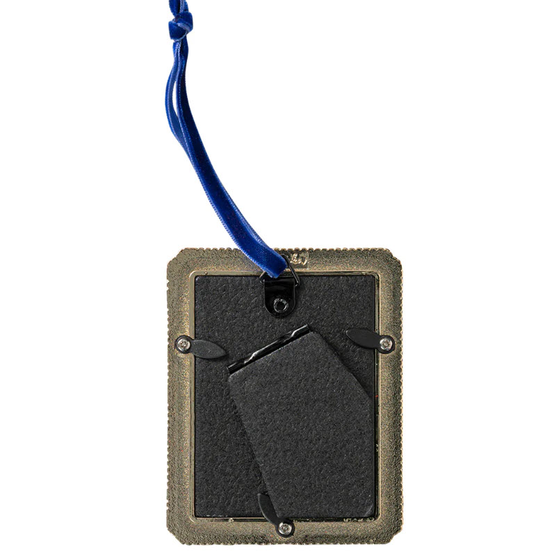 Juliska Berry and Thread 2x3 Frame Ornament, Navy