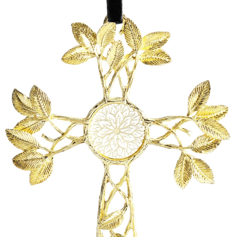 Michael Aram Eternity Cross Ornament