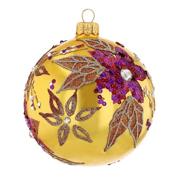 Heartfully Yours Repousee Ornament