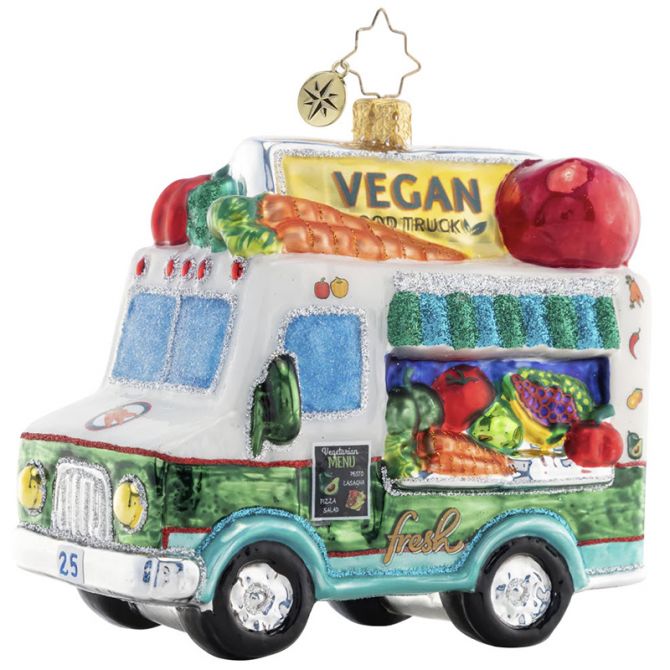 Christopher Radko Veggie Express Ornament