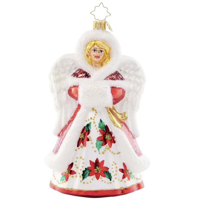 Christopher Radko Holiday Joy Angel Ornament