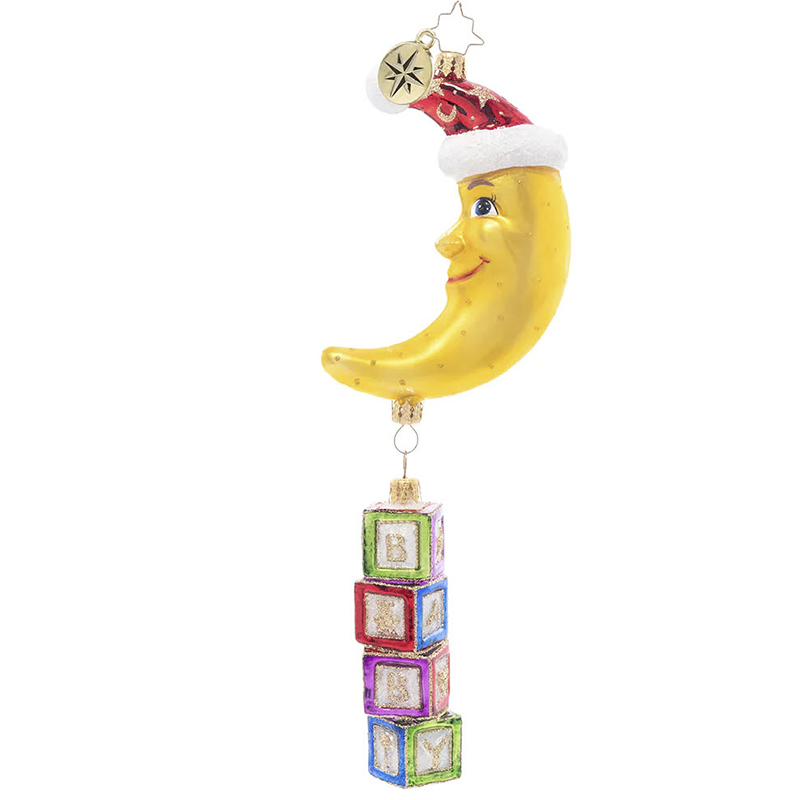 Christopher Radko To The Moon And Back Ornament