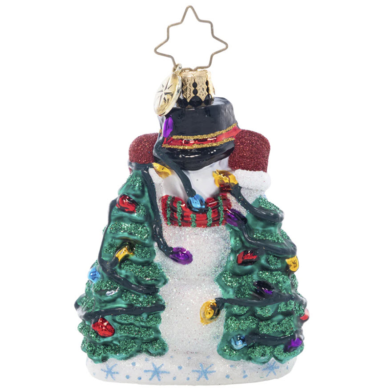 Christopher Radko Let There Be Lights Gem Ornament