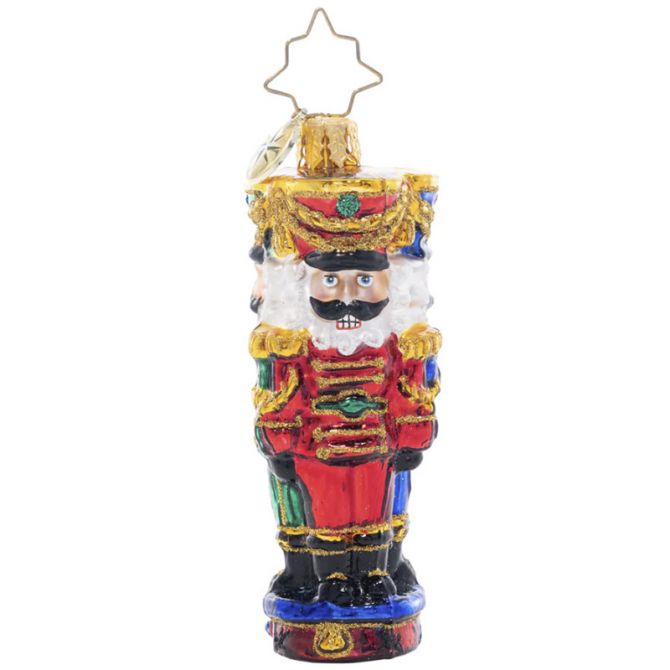 Christopher Radko Three Nutty Knights Gem Ornament