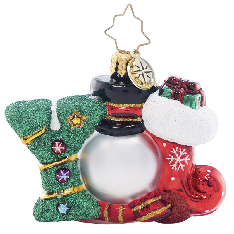Christopher Radko A Joyful Holiday Gem Ornament
