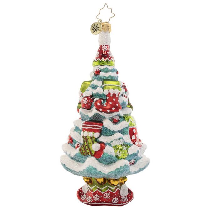 Christopher Radko Santa's Helpers Tree Ornament