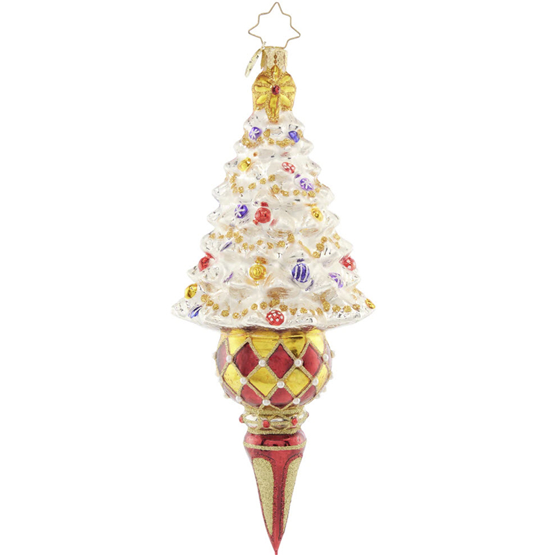 Christopher Radko Winter Elegance Tree Ornament