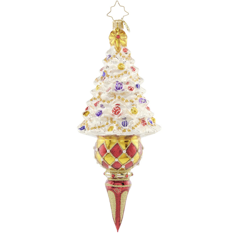 Christopher Radko Winter Elegance Tree Ornament